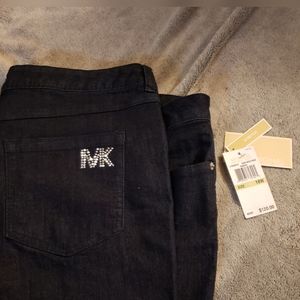 Michael kors Dark Indigo rinse boot cut Jean's 18W
